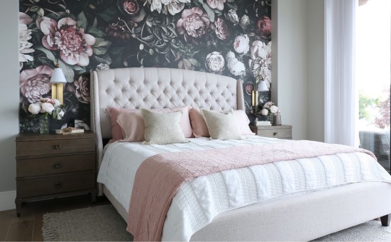 european farmhouse bedroom